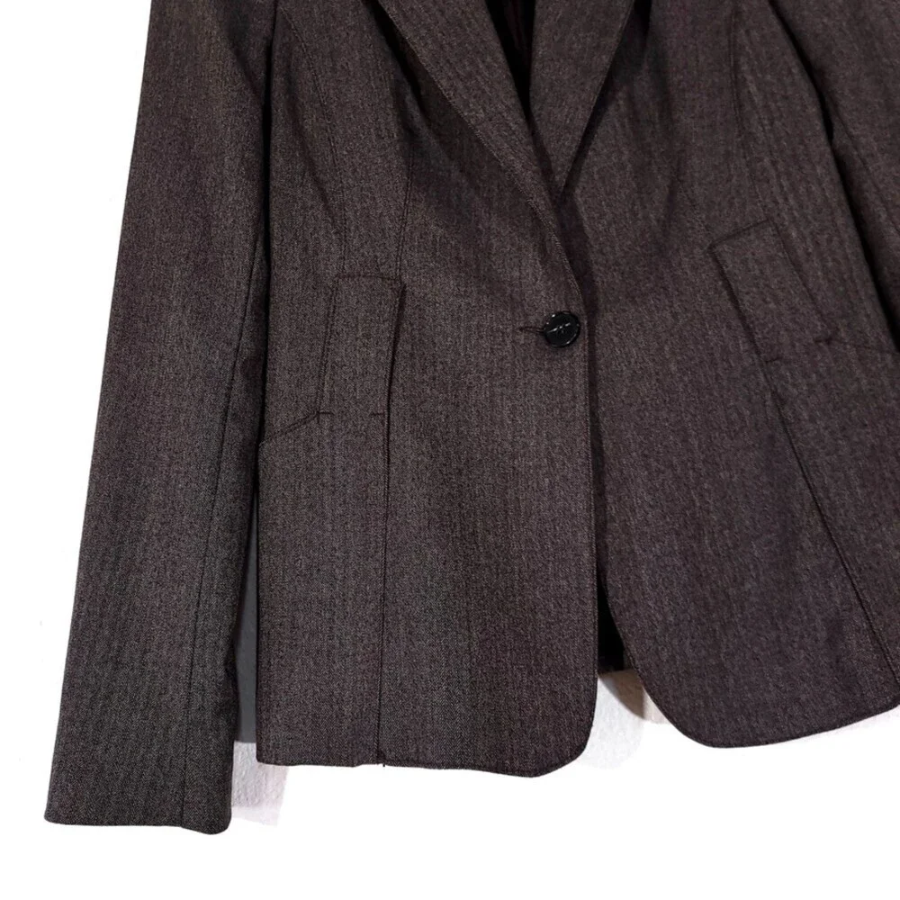 Zara Wool Blazer - Picture 6 of 12